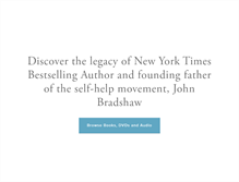 Tablet Screenshot of johnbradshaw.com